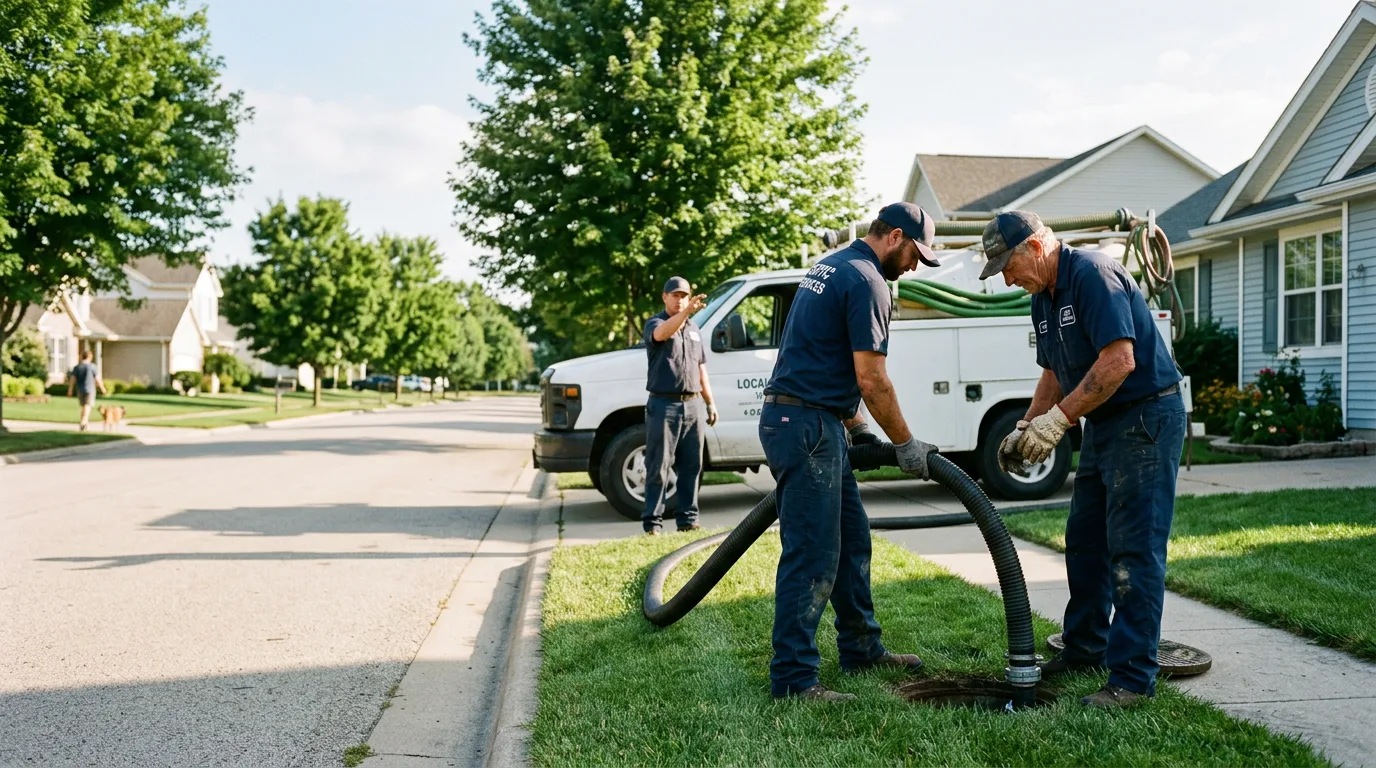 Septic Tank Pumping in Otho, IA near me